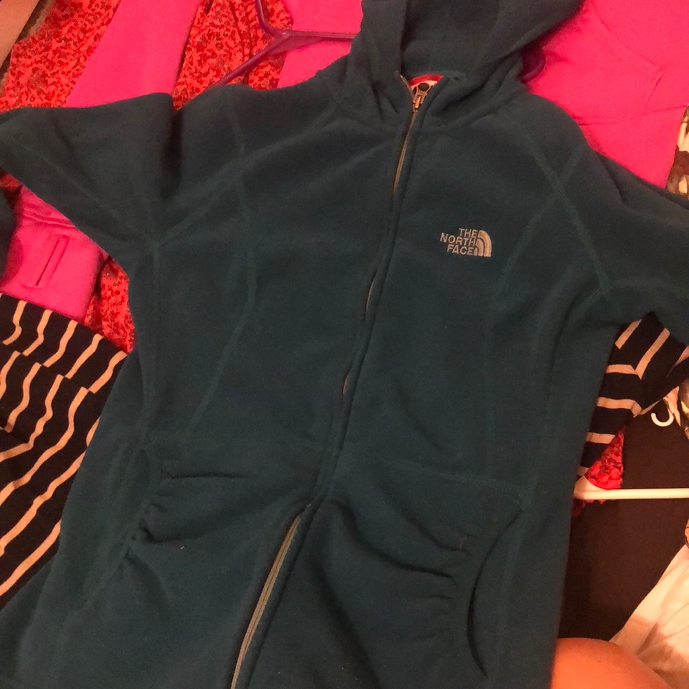 North face running coat